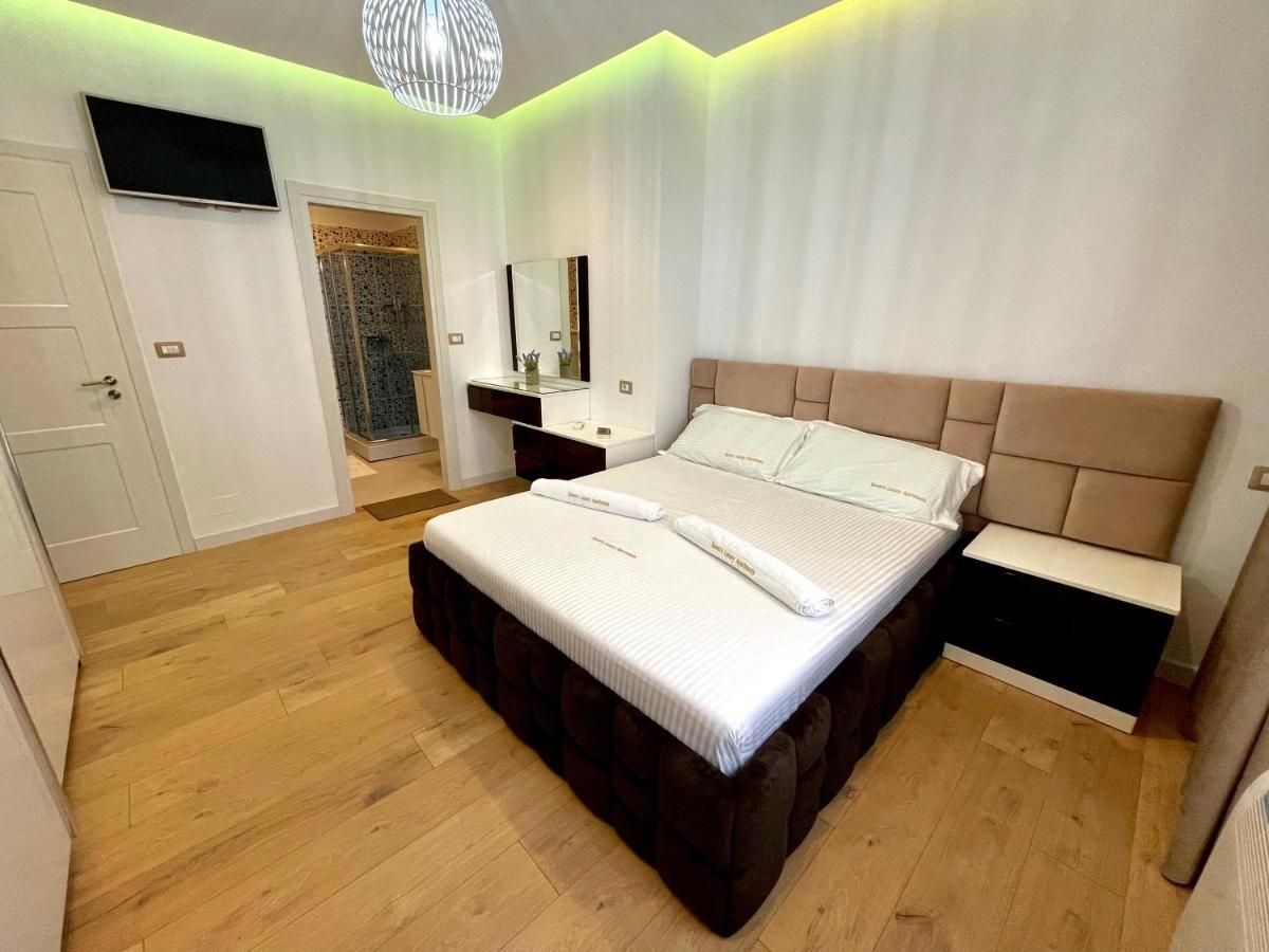 Queen'S Luxury Apartments Lake Тирана Экстерьер фото