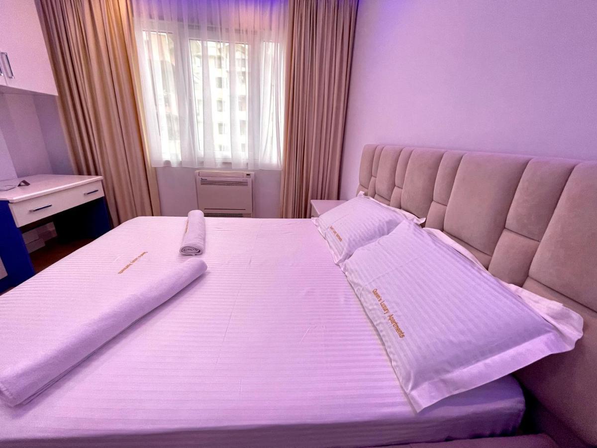 Queen'S Luxury Apartments Lake Тирана Экстерьер фото
