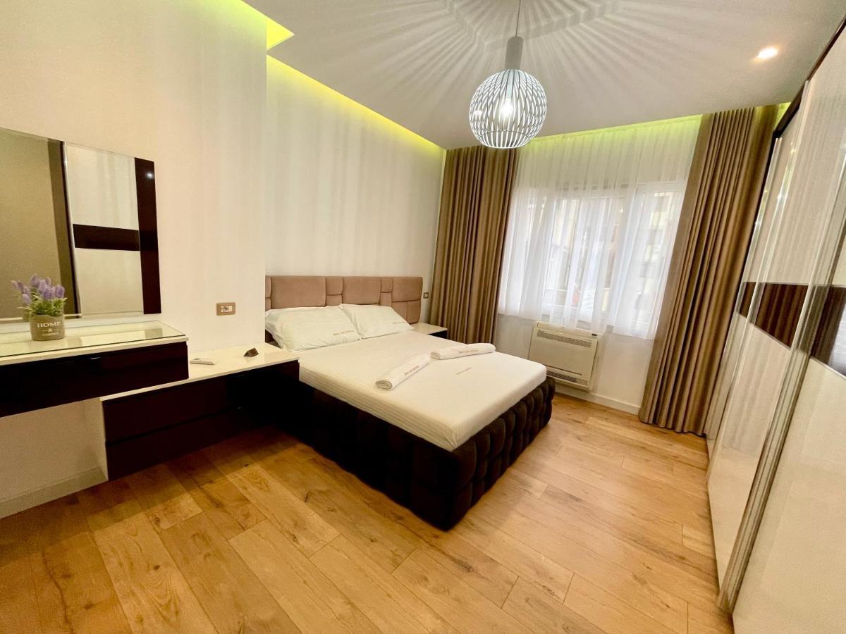 Queen'S Luxury Apartments Lake Тирана Экстерьер фото